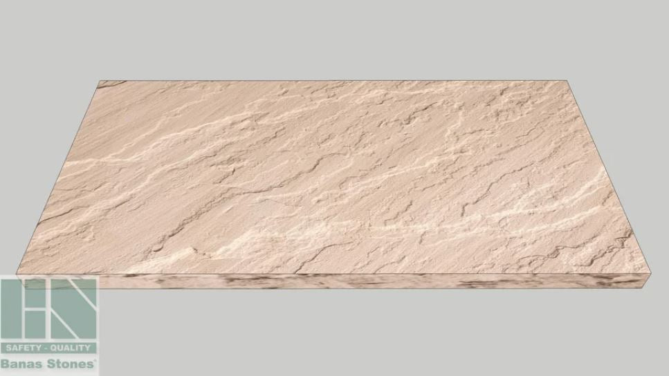 Banas Stones® Jumbo Slab - Beige