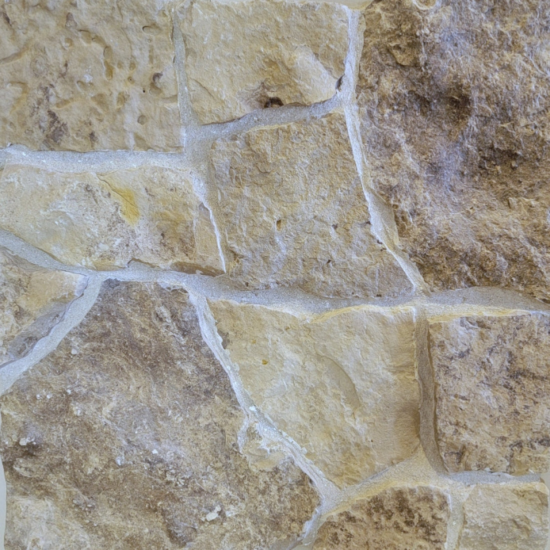 Masonal Stone® Rustic Rubble - Rubble Buff - Cohen and Cohen Natural ...