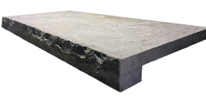 Banas Stones® Rebated Coping - Antique Black