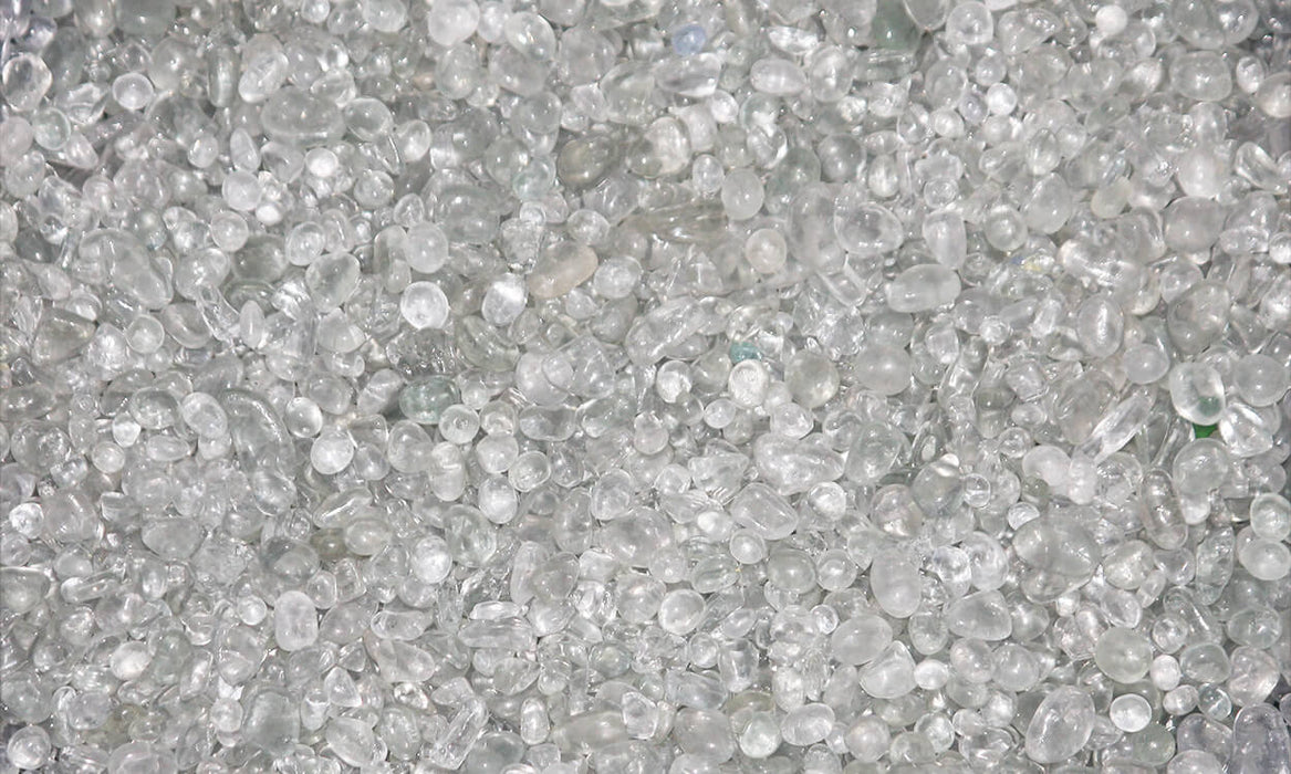 Stone Decorative® Glass Pebble Ice