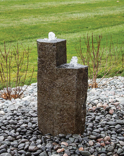 Stone Decorative® Twin Fountain