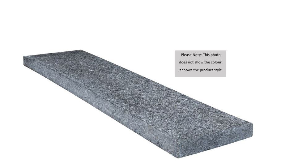 Banas Stones® Straight Edge Coping - Slate Grey