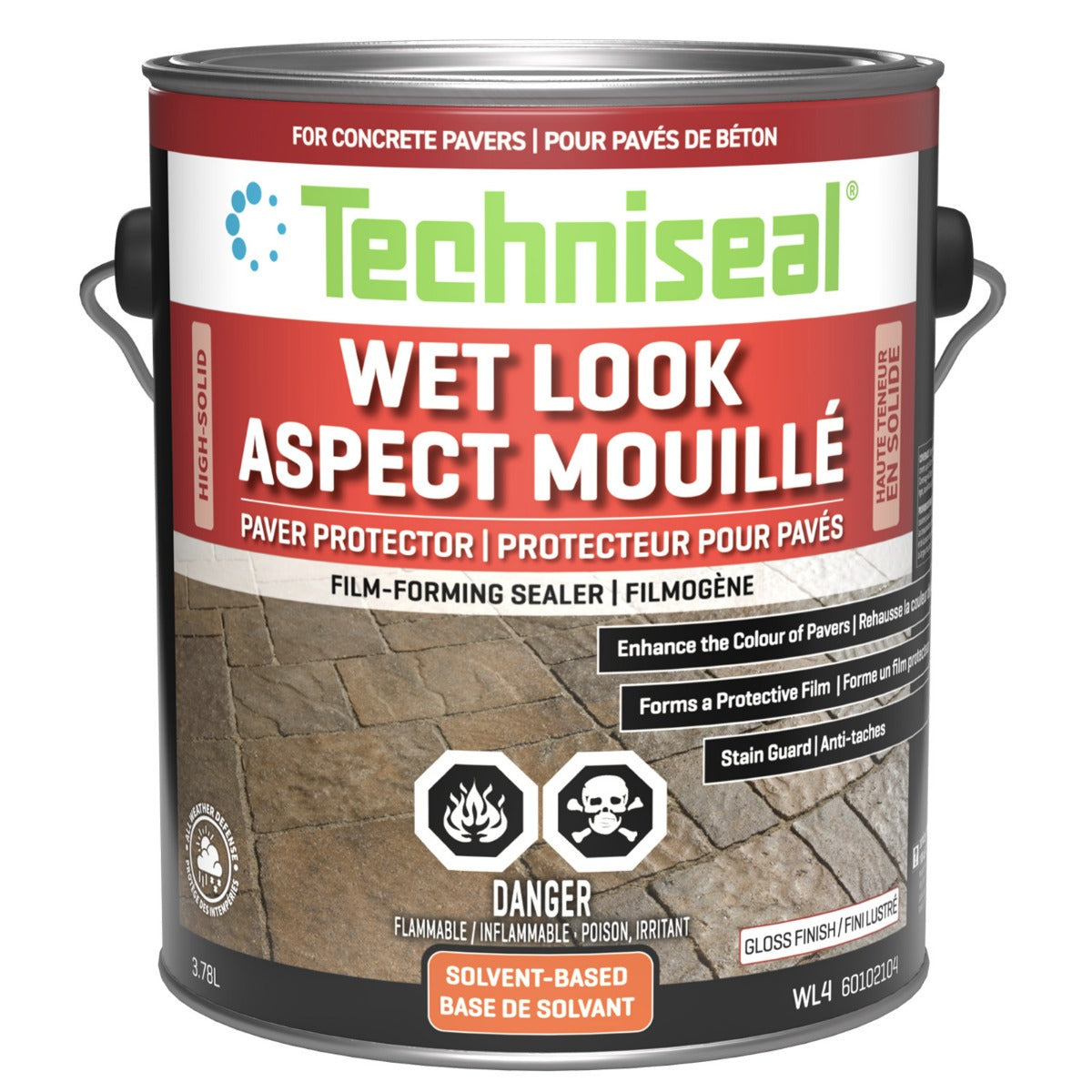 Techniseal® WL4 Sealant - High Gloss Wet Look - Cohen and Cohen Natural ...