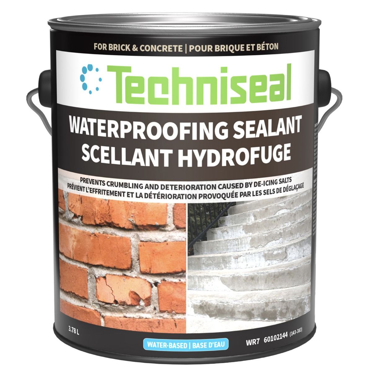 Techniseal® Waterproofing Sealant Concrete & Brick - Cohen And Cohen 