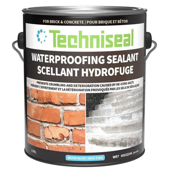 Techniseal® WR7 Waterproofing Sealant for Concrete Pavers & Brick