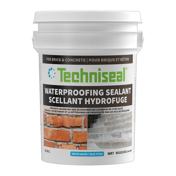 Techniseal® WR7 Waterproofing Sealant for Concrete Pavers & Brick
