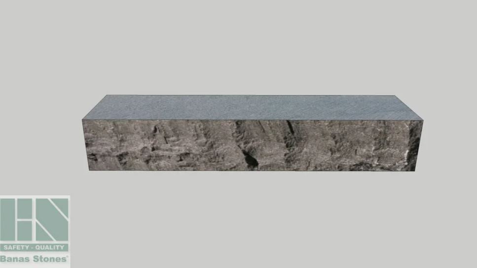 Banas Stones® Wall Stone - Silver Grey